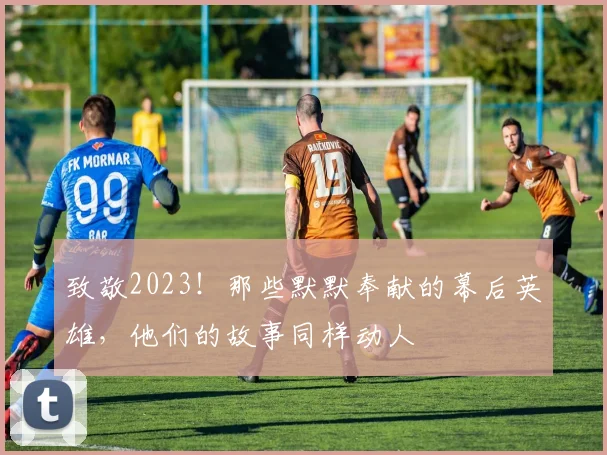 致敬2023!那些默默奉献的幕后英雄,他们的故事同样动人