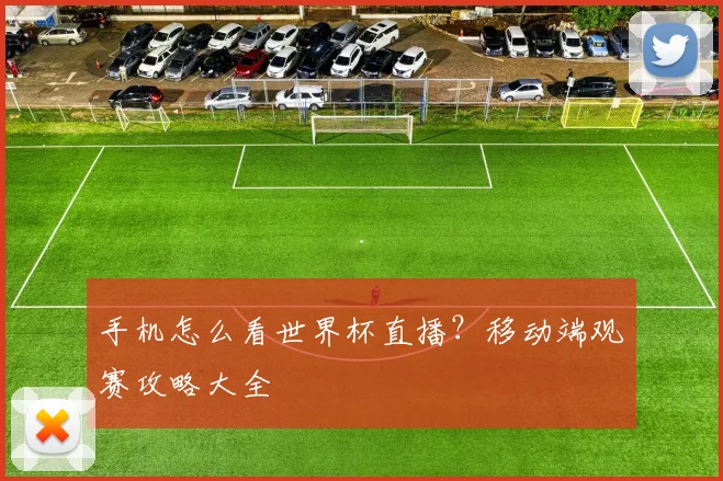 手机怎么看世界杯直播？移动端观赛攻略大全